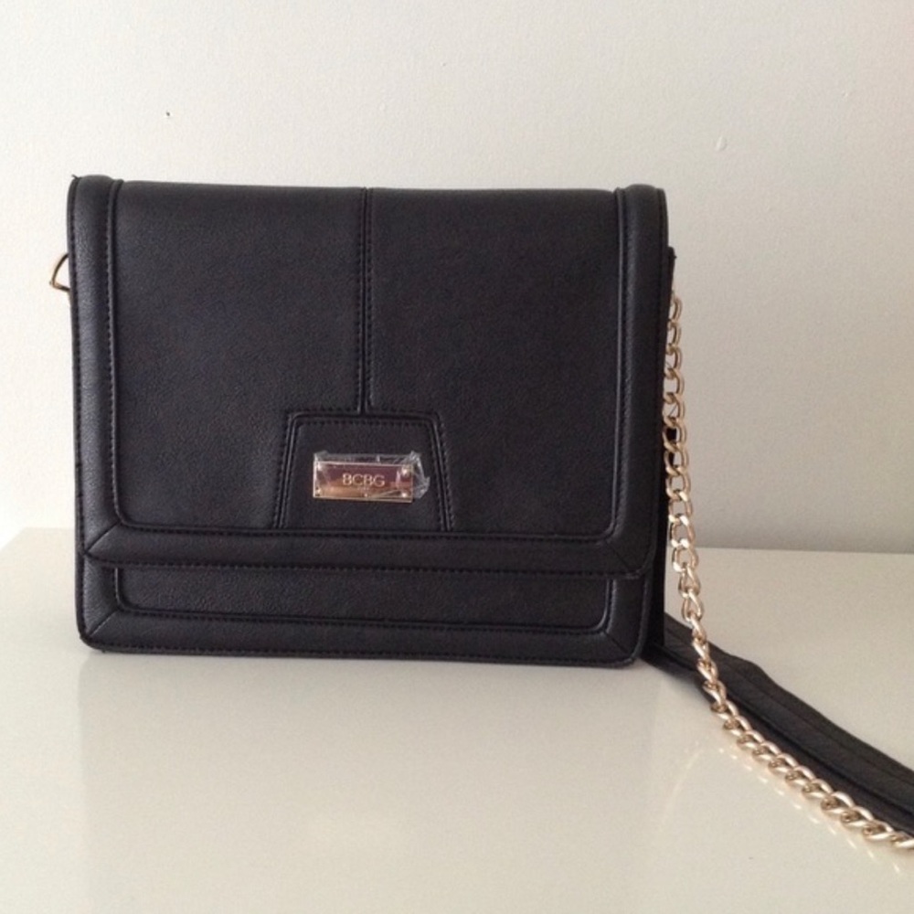 Chic BCGD Black Everyday Shoulder Bag